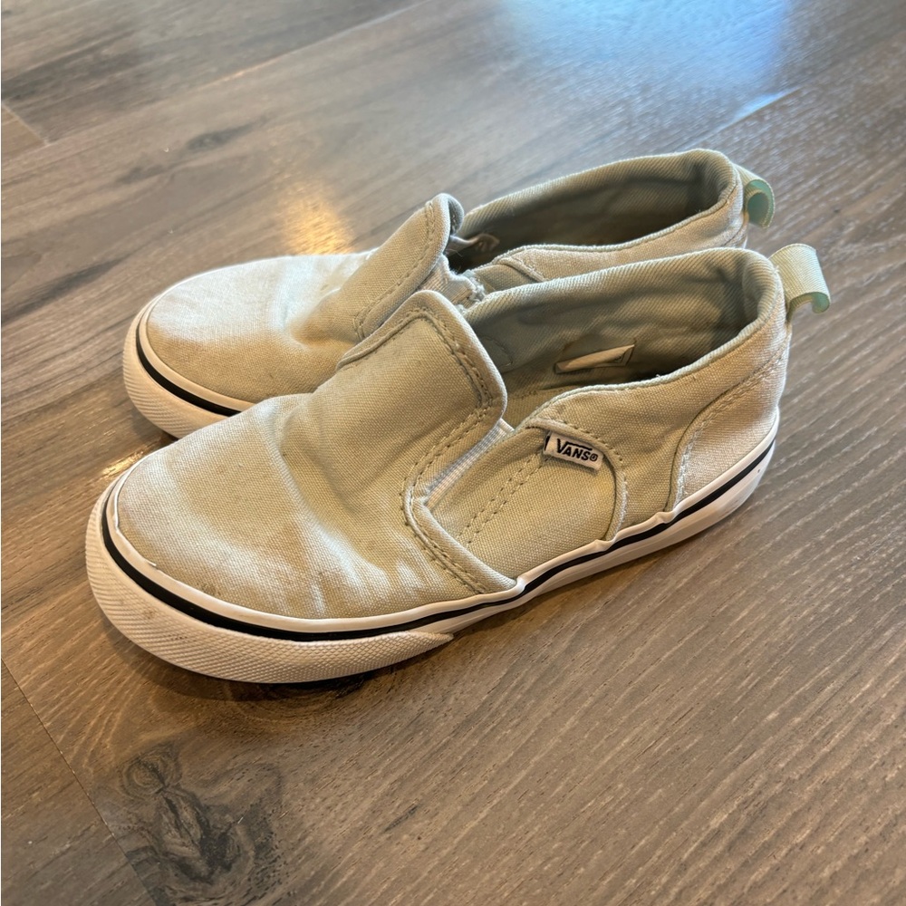 Vans Toddler Slip-on Shoes Size 10